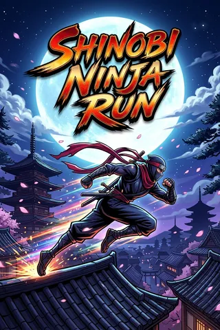 Shinobi Ninja Run thumbnail
