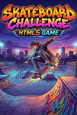 Skateboard Challenge HTML5 Game thumbnail