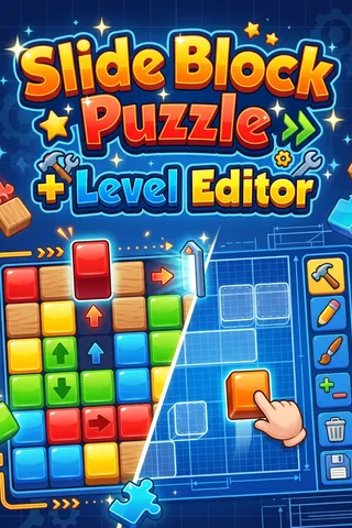Slide Block Puzzle + Level Editor thumbnail
