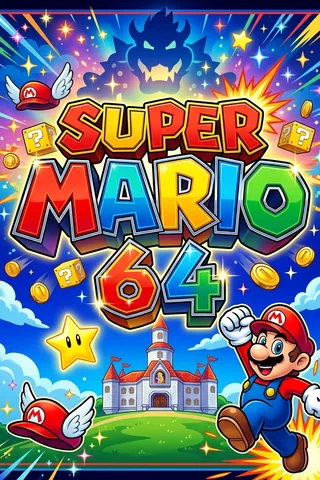 Super Mario 64 thumbnail