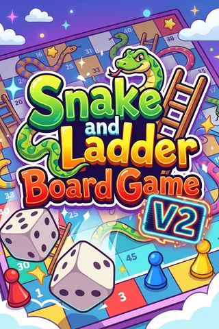 Snake and Ladder Board Game V2 thumbnail
