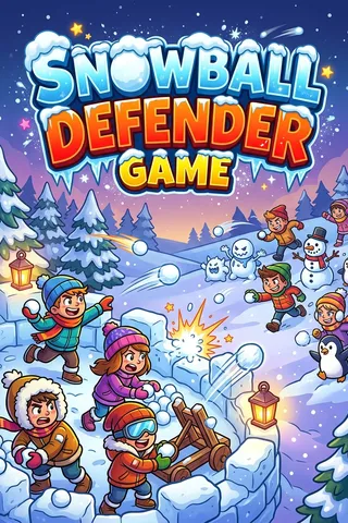 Snowball Defender Game thumbnail