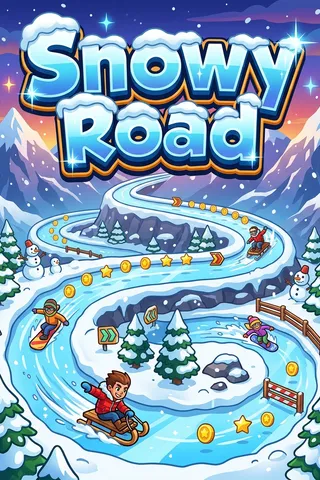Snowy Road thumbnail