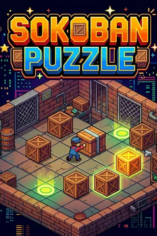 Sokoban Puzzle thumbnail