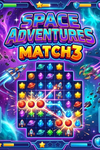 Space Adventures Match3 thumbnail