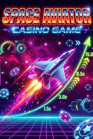 Space Aviator Casino Game thumbnail
