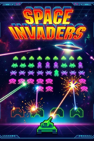 Space Invaders thumbnail