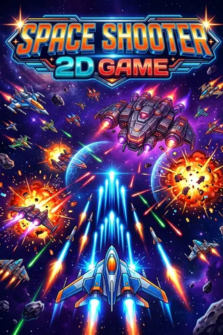 Space Shooter 2D Game thumbnail
