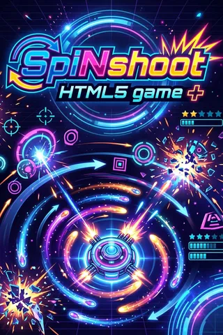 SpiNshoot HTML5 game + thumbnail