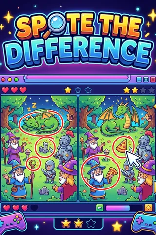 Spot the differences for Kids thumbnail