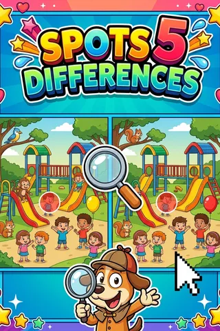 Spots 5 Differences thumbnail