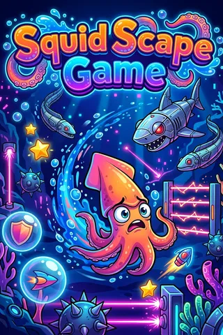 Squid Scape Game thumbnail