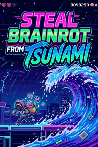 Steal Brainrot From Tsunami thumbnail