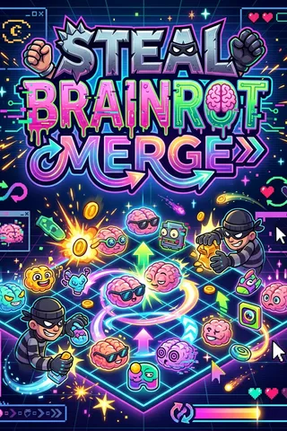 Steal Brainrot Merge thumbnail