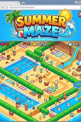 Summer Maze thumbnail