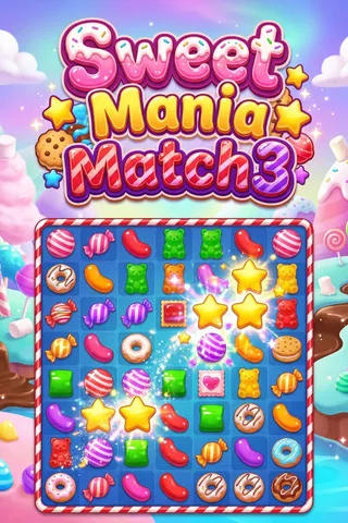 Sweet Mania Match3 thumbnail