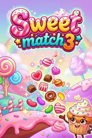 Sweet match3 thumbnail