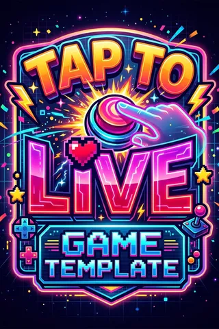 Tap to Live Game Template thumbnail