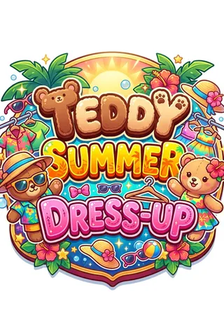 Teddy Summer Dress-up thumbnail