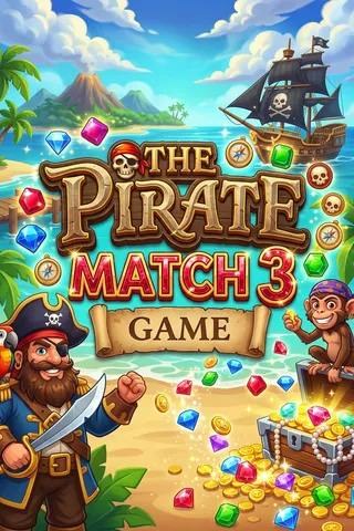 The Pirate Match 3 Game thumbnail