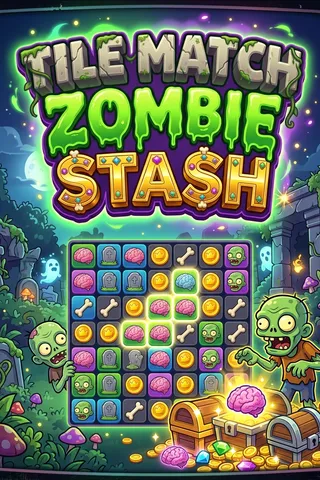Tile Match: Zombie Stash thumbnail
