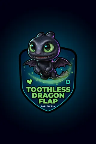 Toothless Dragon Flap thumbnail