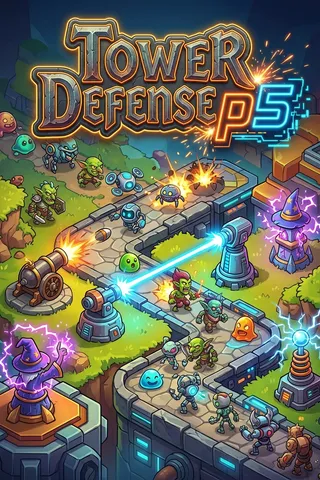 Tower Defense p5 thumbnail