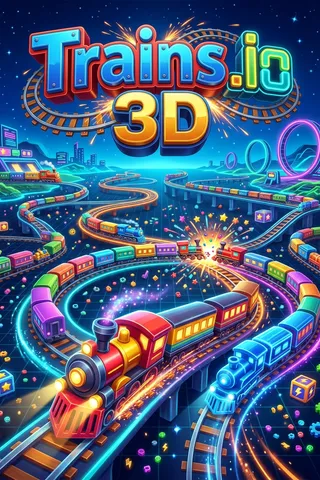 Trains.io 3D thumbnail