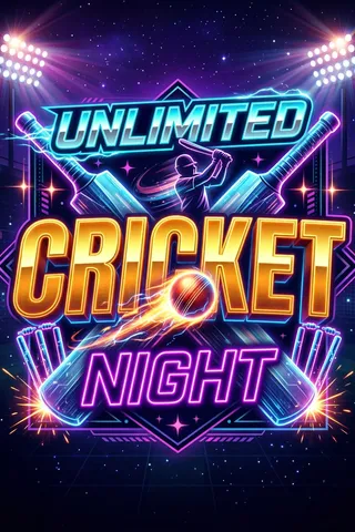 Unlimited Cricket Night thumbnail