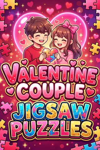 Valentine Couple Jigsaw Puzzles thumbnail