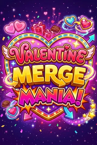 Valentine Merge Mania thumbnail
