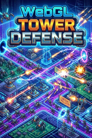 WebGL Tower Defense thumbnail