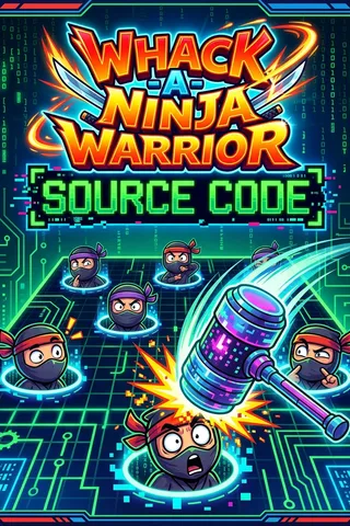 Whack A Ninja Warrior Source Code thumbnail