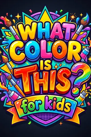 What Color Is This? for kids thumbnail