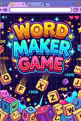 Word Maker Game thumbnail